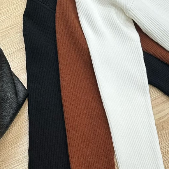 Sezane Maha Jumper Chestnut in brown S - Picture 5 of 6